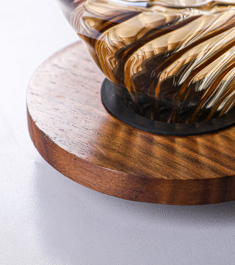 Glass Coffee Dropper Set
