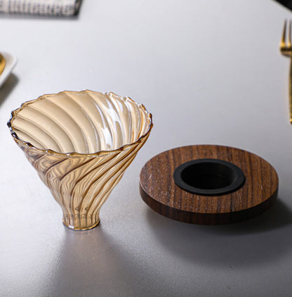 Glass Coffee Dropper Set