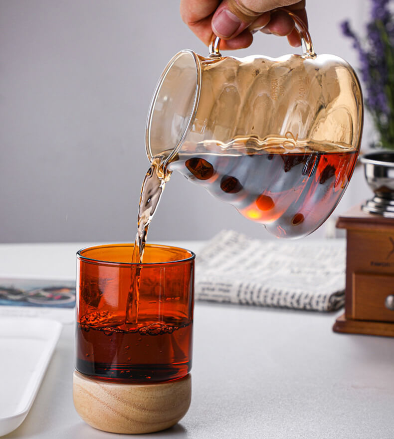 Glass Coffee Dropper Set