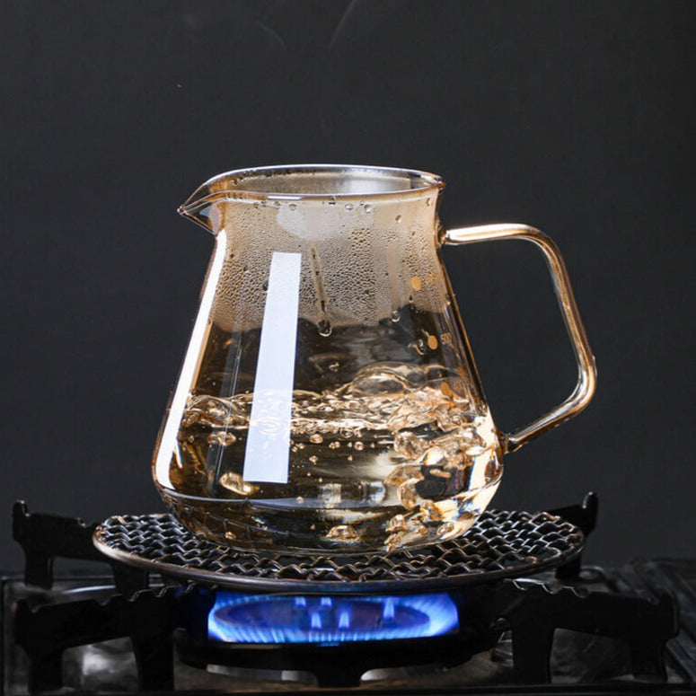 Glass Coffee Dropper Set