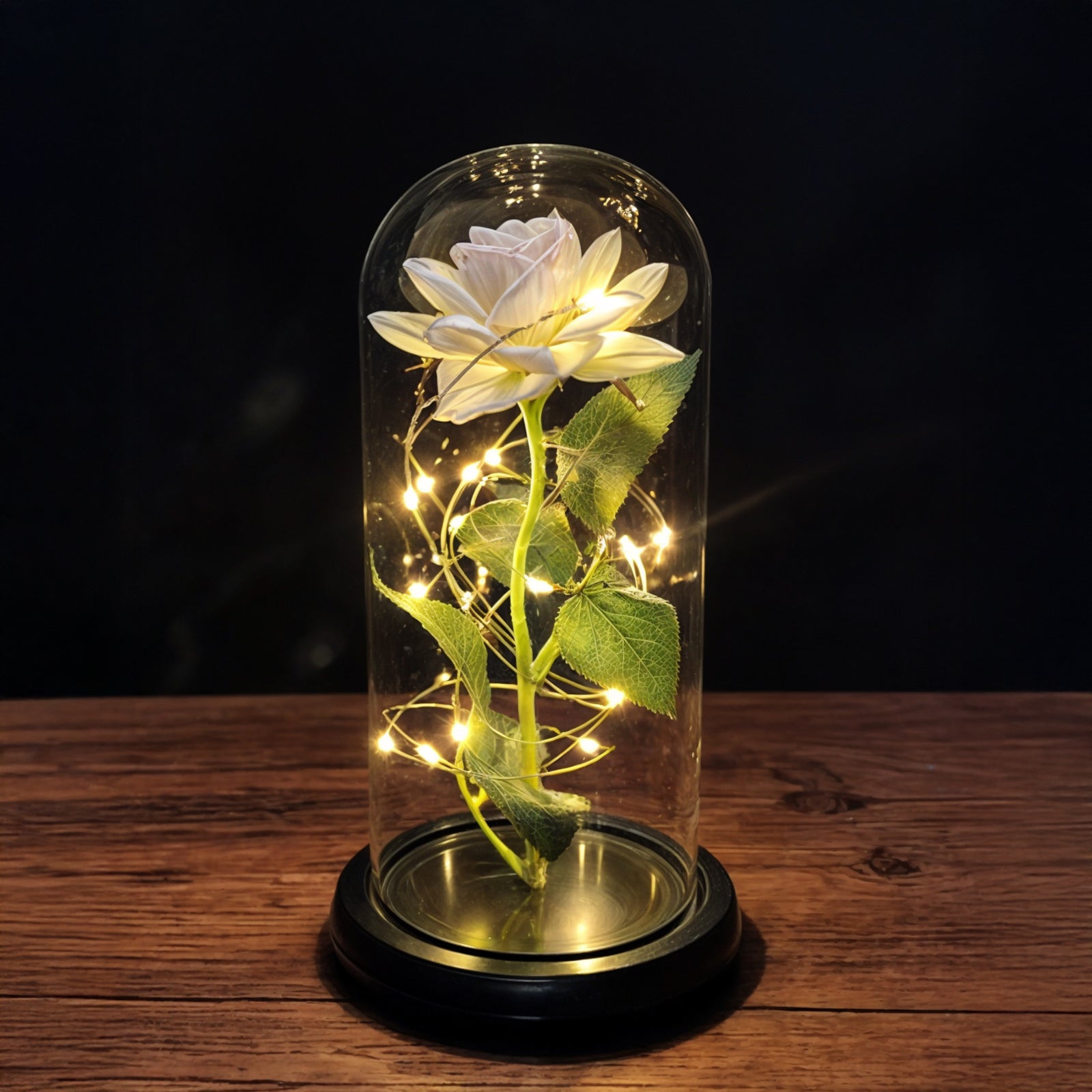 Glass Rose