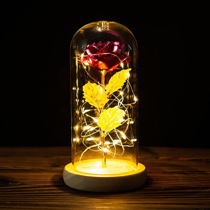 Glass Rose