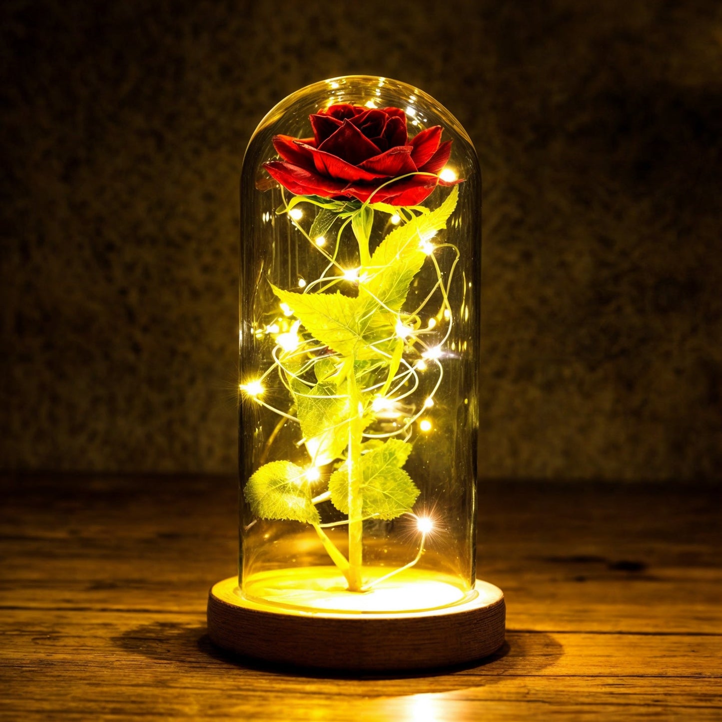Glass Rose