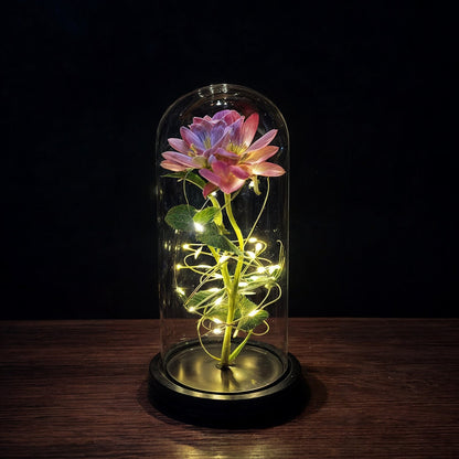 Glass Rose
