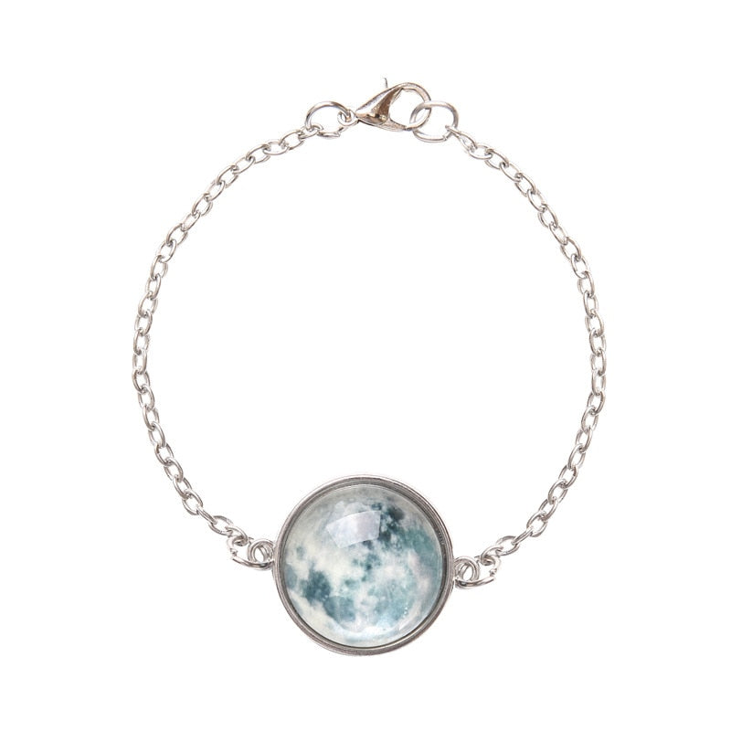 Glow In The Dark Moon Bracelet
