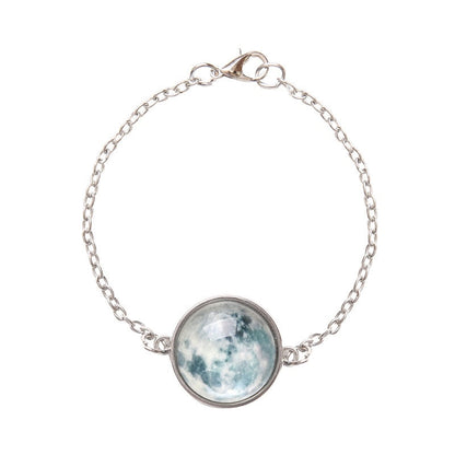 Glow In The Dark Moon Bracelet