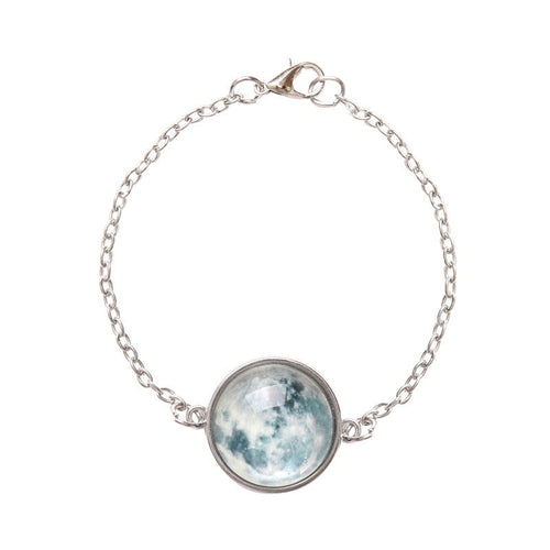 Glow In The Dark Moon Bracelet