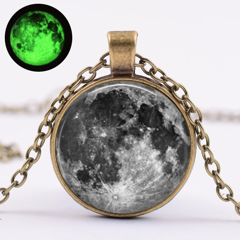 Glow In The Dark Moon Bracelet
