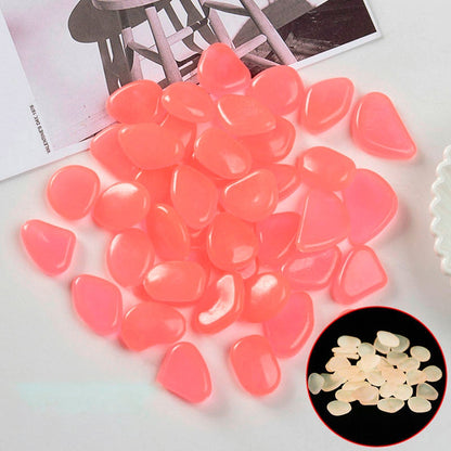 Glow in the Dark Garden Stones