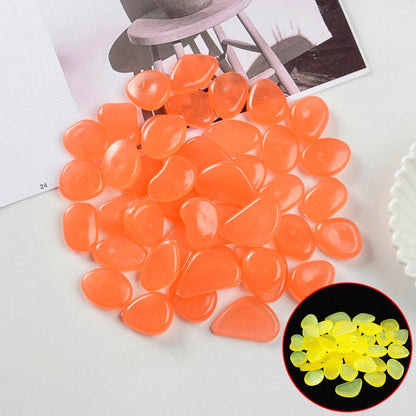 Glow in the Dark Garden Stones
