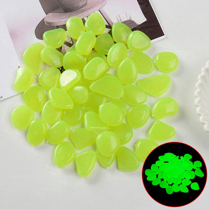 Glow in the Dark Garden Stones