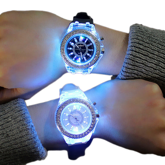 Glow in the Dark Wristwatch