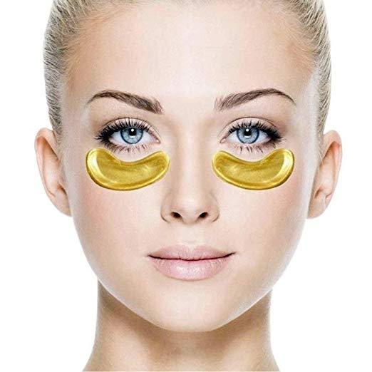 Gold Crystal Collagen Eye Mask