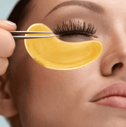 Gold Crystal Collagen Eye Mask
