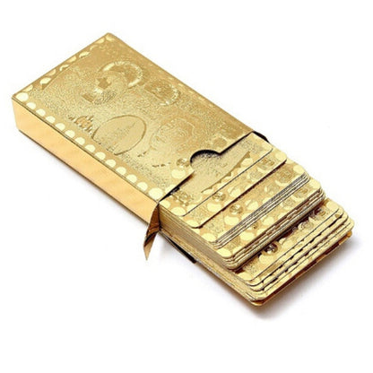 Gold Playing Cards