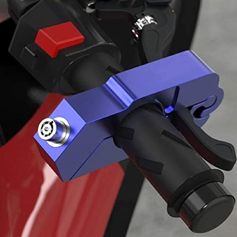Grip Lock Motorcycle Anti-theft Device