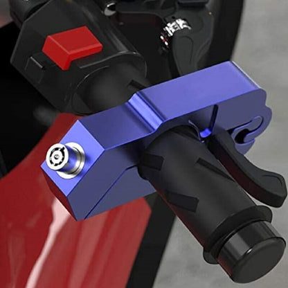 Grip Lock Motorcycle Anti-theft Device