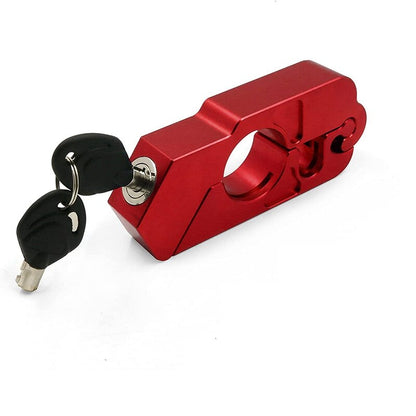 Grip Lock Motorcycle Anti-theft Device