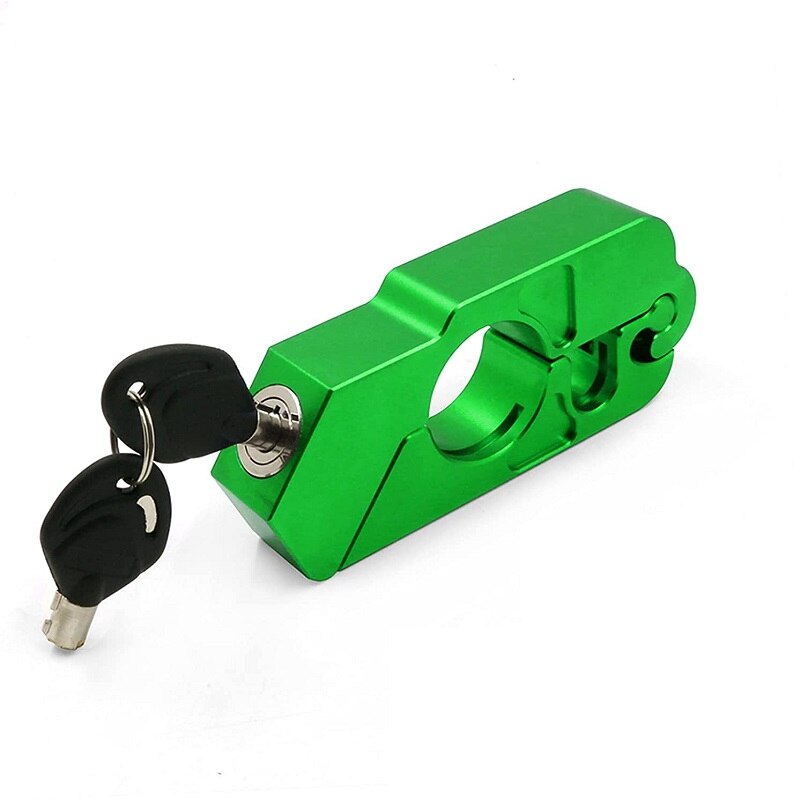 Grip Lock Motorcycle Anti-theft Device