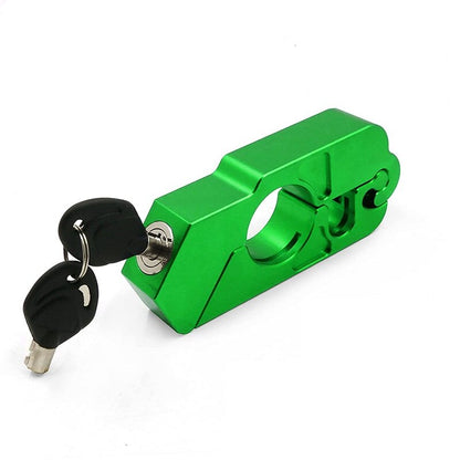 Grip Lock Motorcycle Anti-theft Device
