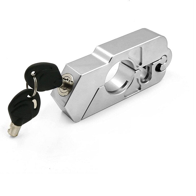 Grip Lock Motorcycle Anti-theft Device