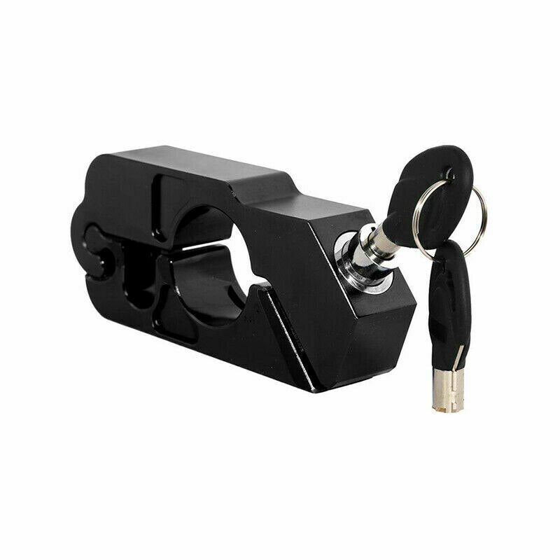 Grip Lock Motorcycle Anti-theft Device