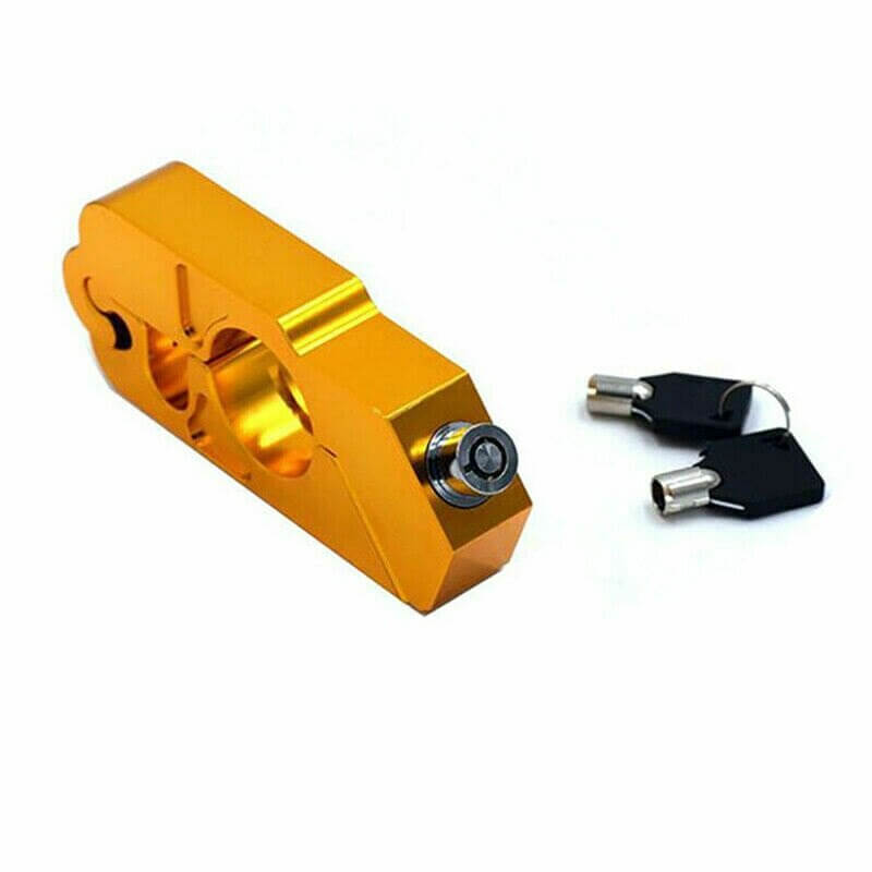 Grip Lock Motorcycle Anti-theft Device