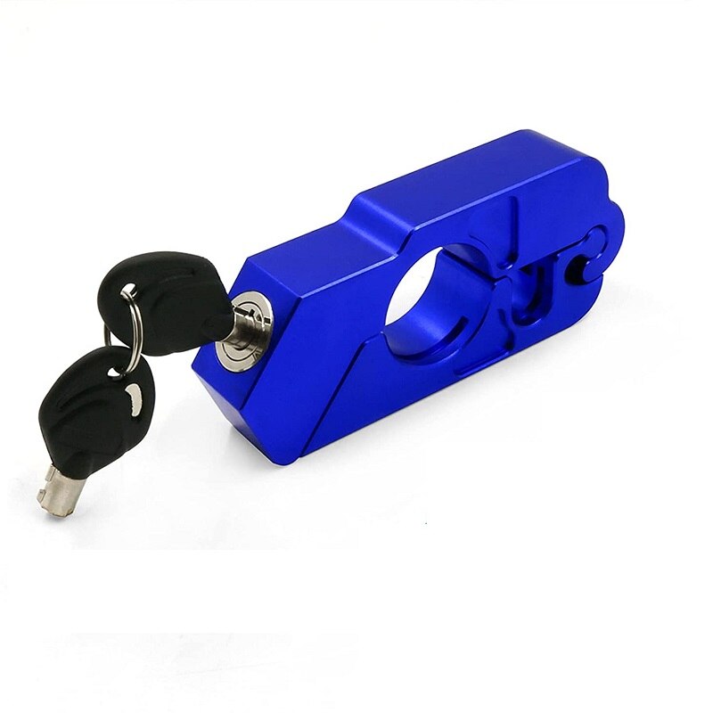 Grip Lock Motorcycle Anti-theft Device