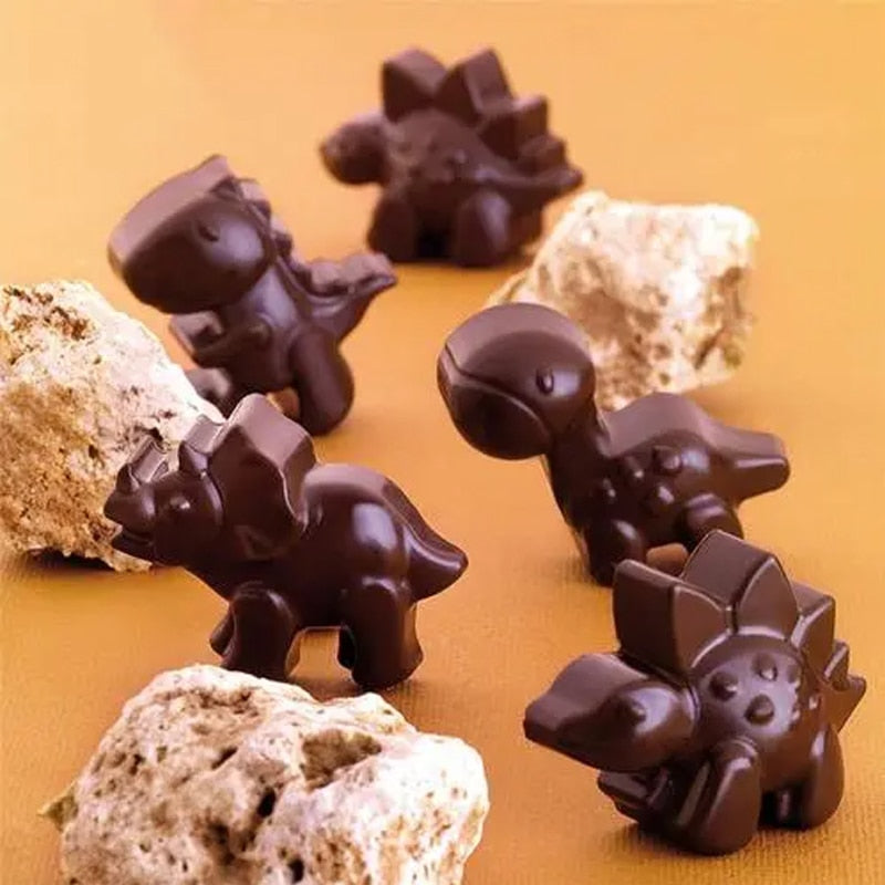 Gummy Dino Jelly Shape