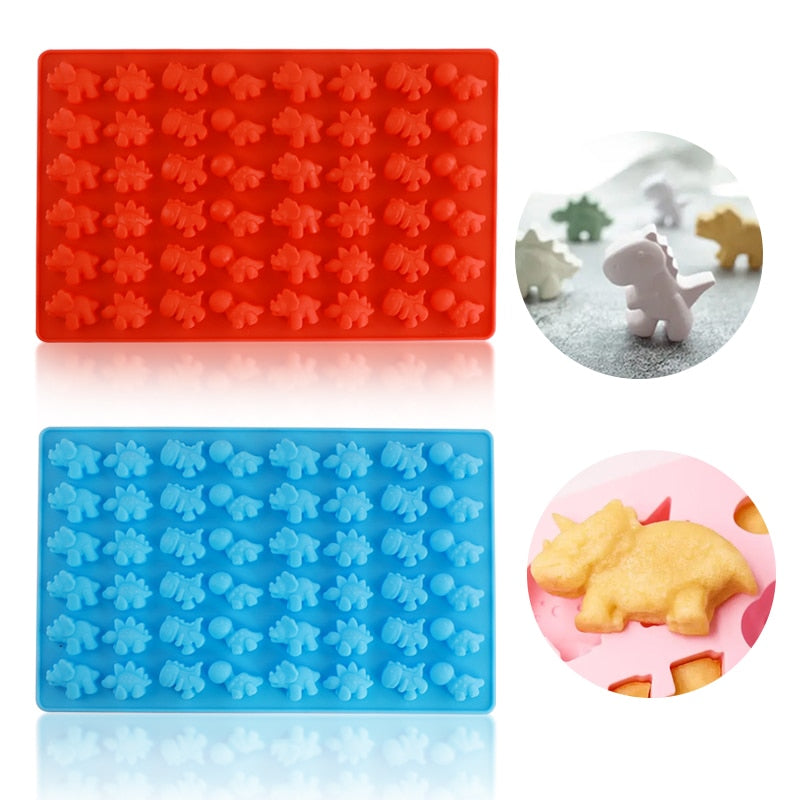 Gummy Dino Jelly Shape