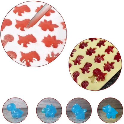 Gummy Dino Jelly Shape