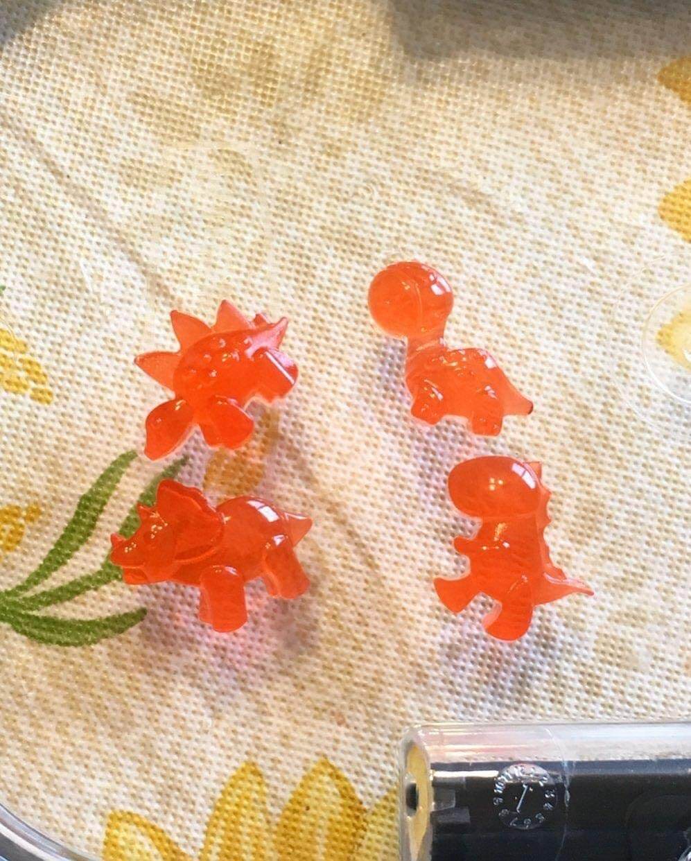 Gummy Dino Jelly Shape
