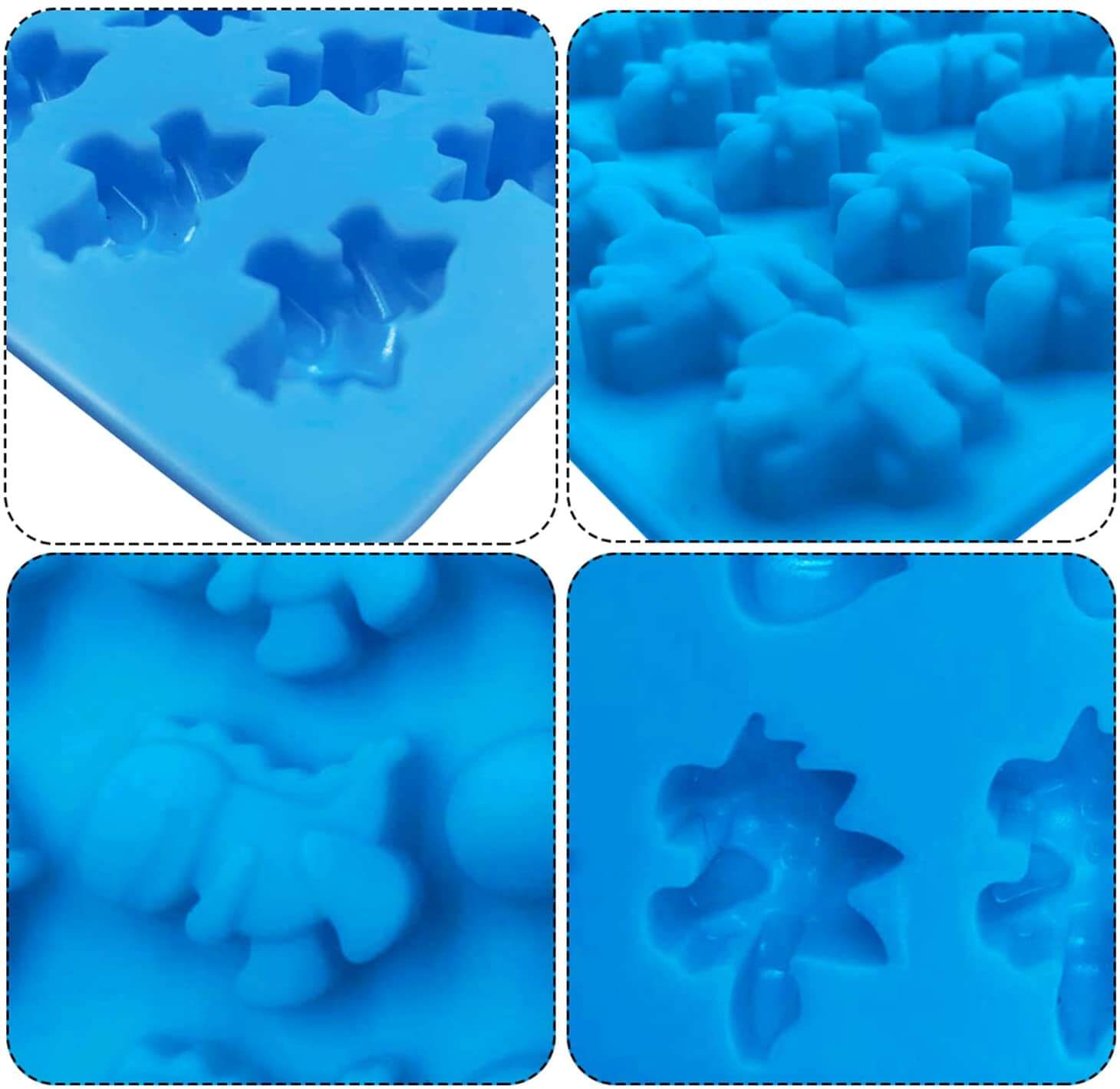 Gummy Dino Jelly Shape