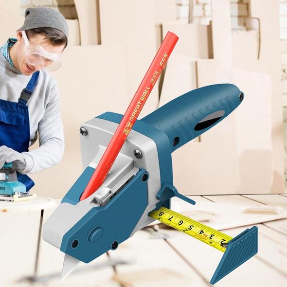 Gypsum Board Cutting Device