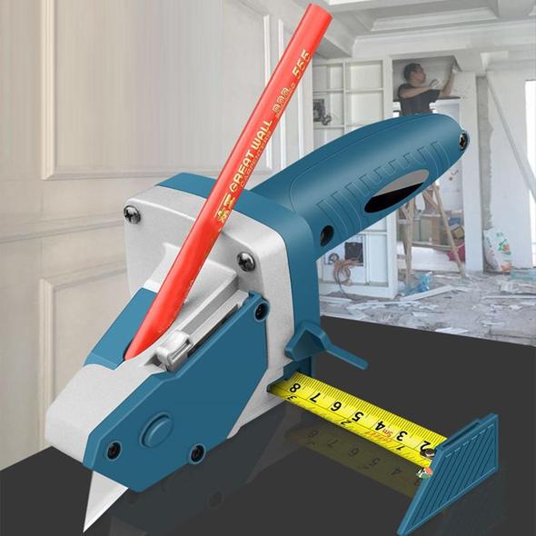 Gypsum Board Cutting Device