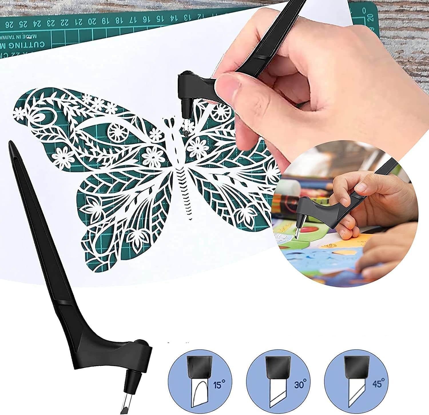 Gyro cutter Craft cutting tool