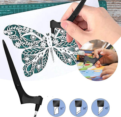 Gyro cutter Craft cutting tool