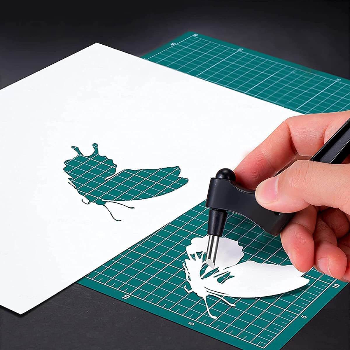 Gyro cutter Craft cutting tool