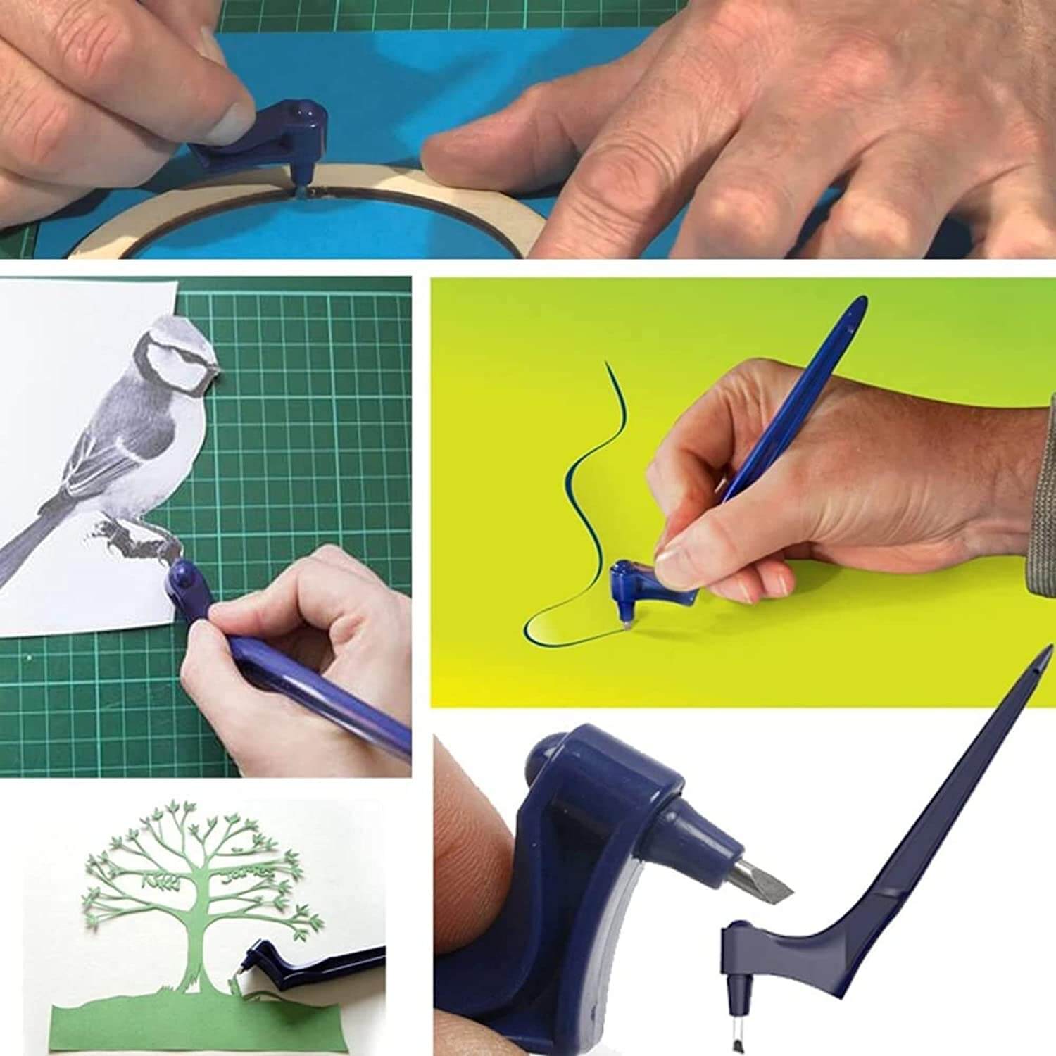 Gyro cutter Craft cutting tool