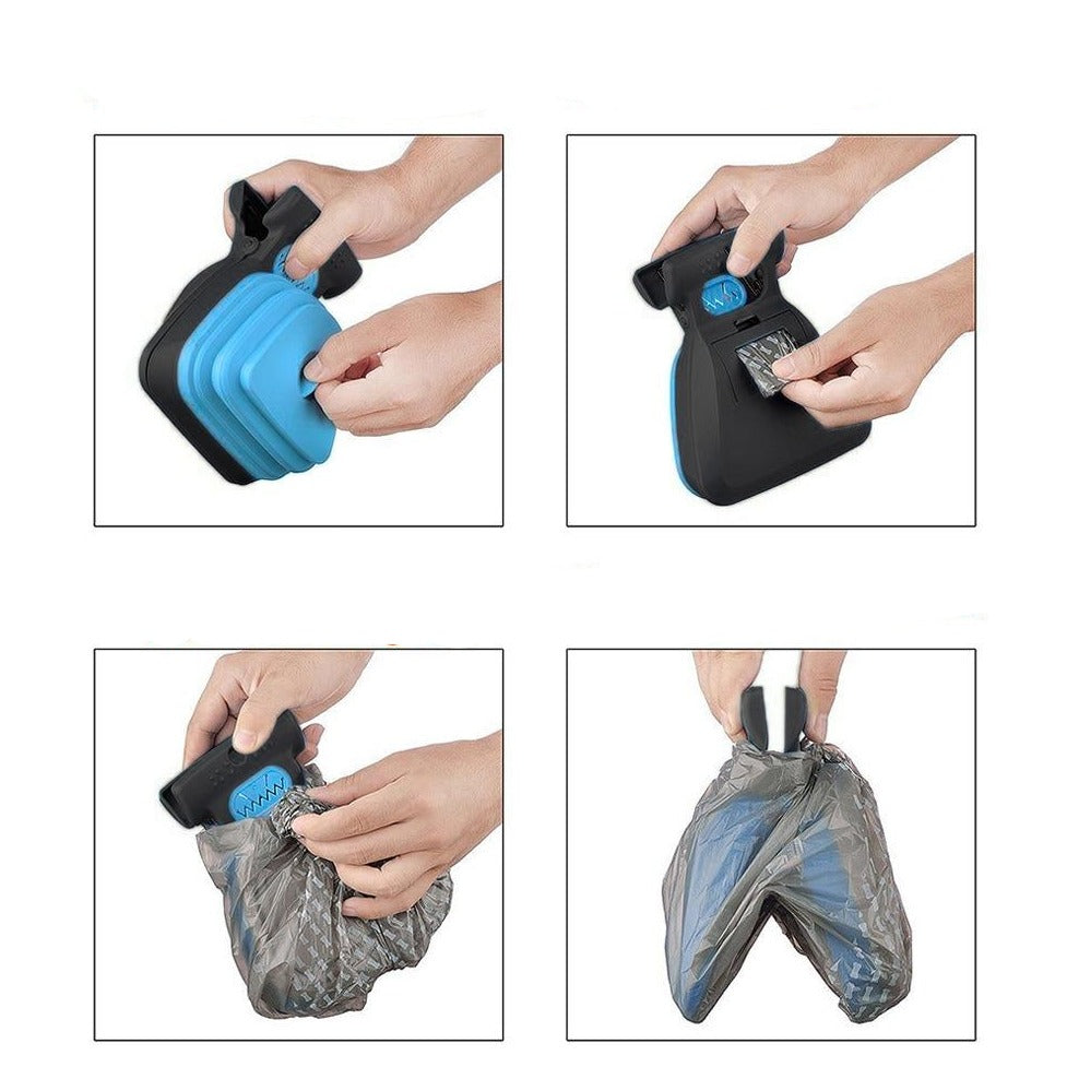 Pooper Scooper + FREE 1 Pack of Degradable Bags