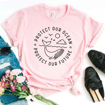 Bescherm Onze Oceaan Bescherm Onze Toekomst T-shirt