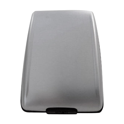 Aluminium secure card holder