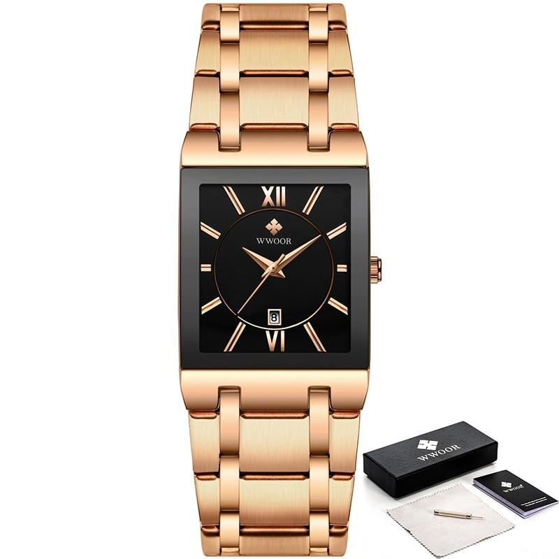 Men's Luxury Quartz Wristwatch