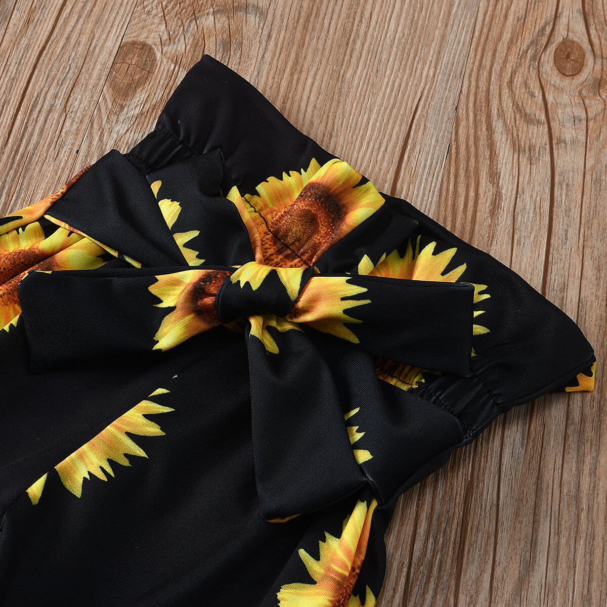 Baby zonnebloemen set