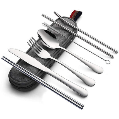 Reusable Travel Cutlery Set