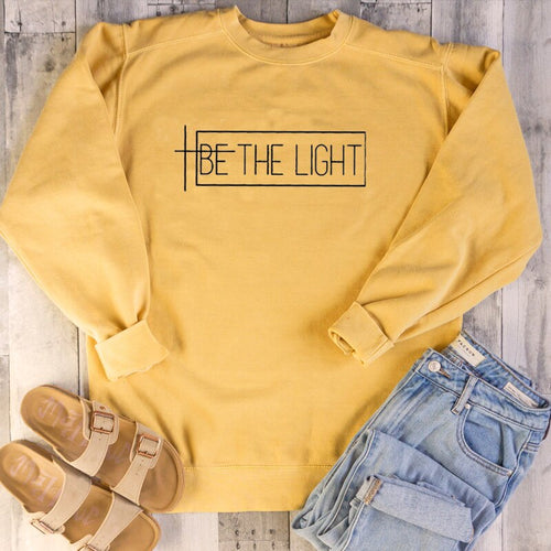 Be the Light Sweatshirt