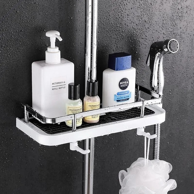 Bathroom Storage Rack Organiser