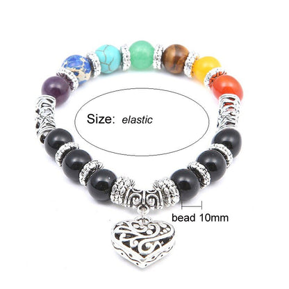 7 Chakra Stenen Armband