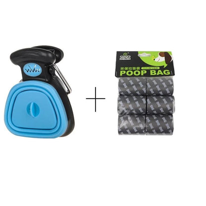 Pooper Scooper + FREE 1 Pack of Degradable Bags
