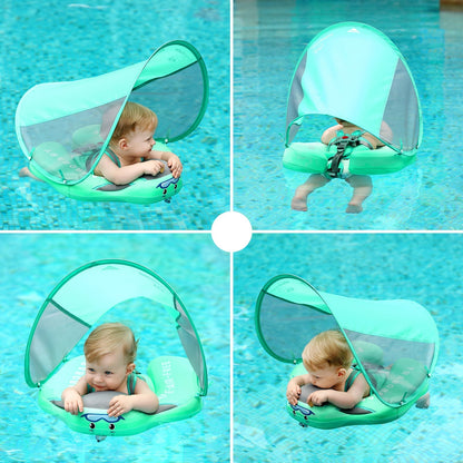 Baby Swimming Trainer 360° Protection Adjustable Safe Plastic for 3-24 Months